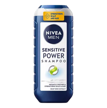 Šampon NIVEA MEN Sensitive Power šampon 250ml