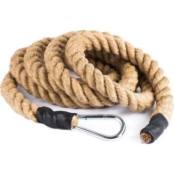 Lano Horolezecké lano, CLIMBING ROPE - Juta - 3 m 4 M