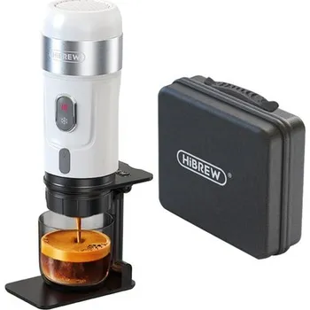 Kávovar HiBREW H4A 80W Přenosný 3v1 Kávovar do Auta - Bílý