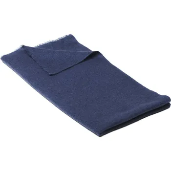 Šála 100% kašmírová šála exclusive střední šedomodrá