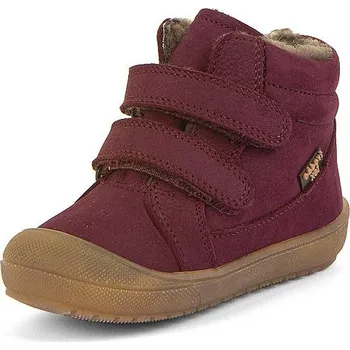 Dívčí zimní obuv FRODDO dívčí kotníková obuv OLLIE WOOL TEX G2110138-12 bordo FroddoTex 23