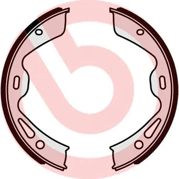 Brzdová čelist Sada brzdových čelistí, parkovací brzda BREMBO S 65 504