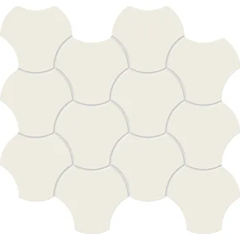 Cielo e Terra bianco Up Down 1 mat - dlažba mozaika 29,8x34,3 bílá 6005962