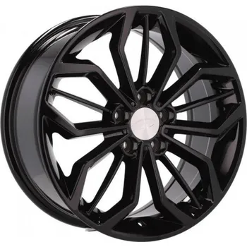 Alu kolo RACING LINE Alu kola Racing Line B5433 6.5x16 5x108 ET50 Bl - Black 63.4
