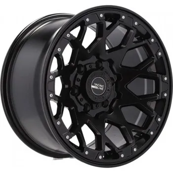 Auto-moto RACING LINE Alu kola Racing Line B1108 9.0x17 6x139.7 ET-6 Blhm - Black Half Mat 87.1