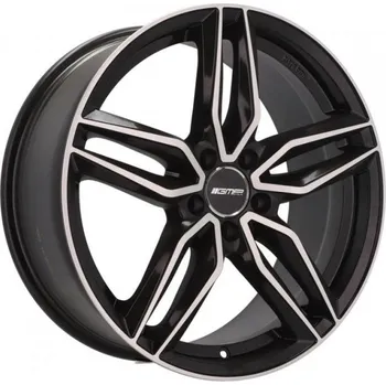 Alu kolo RACING LINE Alu kola Racing Line FASTEN 8.0x18 5x112 ET35 Mb - Polished + Black 66.6