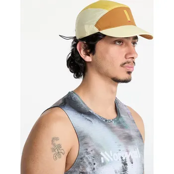 Kšiltovka Kšiltovka Ciele Athletics FSTCap SC Comp IconicVC Dark Ochre/ Sulfur M/L