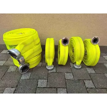 Příslušenství pro hasicí přístroj Hadicový set Flammenflex G Ultra 19,7m zúžený - Hliníková spojka