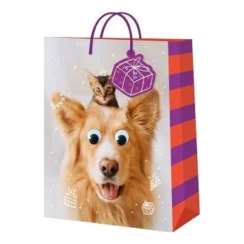 Dárková taška ALBI Dárková taška malá - Pejsek a kočička