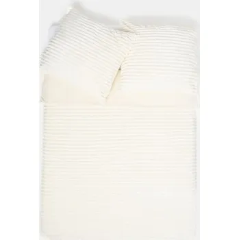 Povlečení Sinsay - Souprava povlečení 200 cm × 220 cm - krémová - 021GS-01X - 021GS-01X-ONE