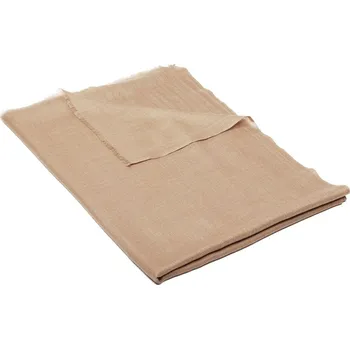 Šála Kašmírská vlněná pašmína Self béžová