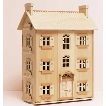 Domeček pro panenku Le Toy Van Domeček pro panenky Přirodní dřevo