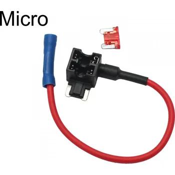 Kamera do auta 1332/MIC Bona Tech Pojistkový rozbočovač Typ pojistky:: Micro