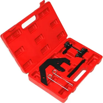 Rozvod motoru Sada aretací rozvodů BMW M47 M57 Blokovací sada pro opravy rozvodů, 8-dílná sada, materiál plast, speciální tvar bloků umožňuje přesné znehybnění zámku kola.