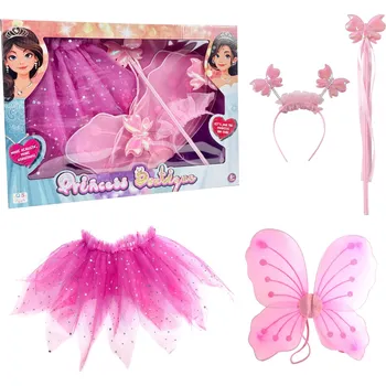 Dětská kuchyňka RKToys Motýlek sada pro malou princeznu