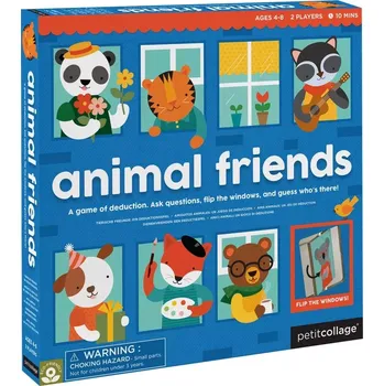 Desková hra Petitcollage zvířecí kamarádi