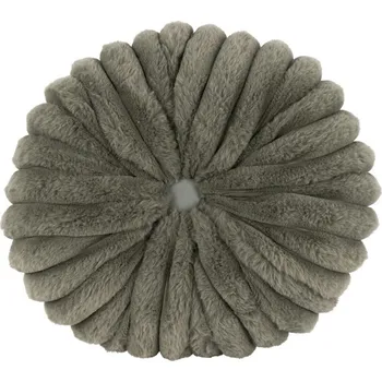 Povlečení Polštářek Flower šedá, pr. 38 cm