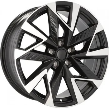 Disk RACING LINE Alu kola Racing Line YF0443 8.0x18 5x112 ET40 Mbhm - Polished + Black Half Matt 57.1