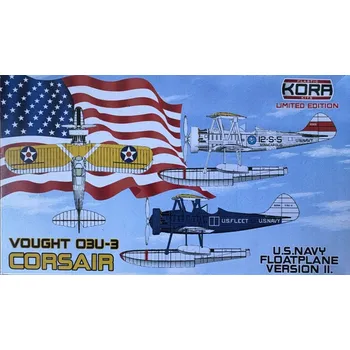 Plastikový model 1/72 Vought O3U-3 Corsair FLOATPLANE version II.