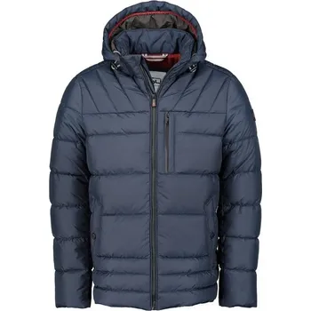 Pánská zimní bunda 74393 S4 tmavě modrá s kapucí S4 ODE-S4-74393-0800 - 158