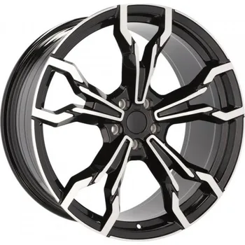 Auto-moto RACING LINE Alu kola Racing Line YF5596 8.5x21 5x112 ET30 Mb - Polished + Black 66.6