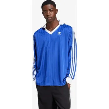 Pánské tričko adidas pique LS S 1136422