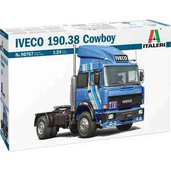 Plastikový model Italeri Model Kit truck 90767 - IVECO COW-BOY (1:24)