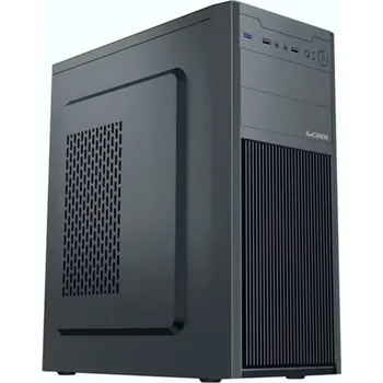 PC skříň 1stCOOL JAZZ 6, skrinka ATX, USB3.0 + 2xUSB2.0, čierna MD-JAZZ6-AU-USB3