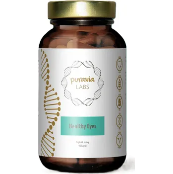Zdraví Puravia LABS Zdraví očí - podpora zraku, 90 kapslí