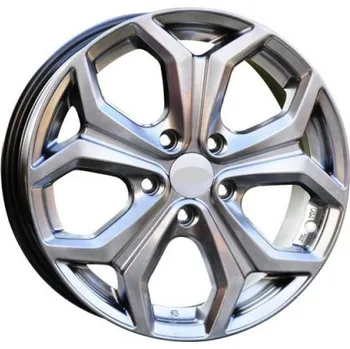 Disk RACING LINE Alu kola Racing Line BK675 7.0x17 5x108 ET50 Hb - Smoked 63.4