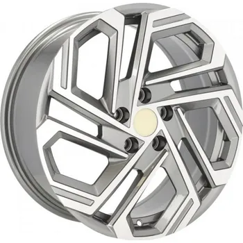Disk RACING LINE Alu kola Racing Line FBX345 7.5x18 5x114.3 ET51 Mg - Polished + Graphite 67.1