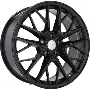 Auto-moto RACING LINE Alu kola Racing Line H5080 8.0x18 5x112 ET50 Blhm - Black Half Mat 66.6