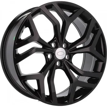 Alu kolo RACING LINE Alu kola Racing Line D1419 8.0x20 5x108 ET45 Bl - Black 63.4