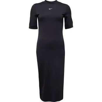 Dámské oblečení Dámské šaty Nike SPORTSWEAR ESSENTIAL S Černá