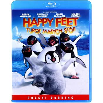 Blu-ray film Happy Feet. Tupot małych stóp – Blu-ray disk