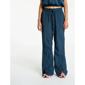 Dámské kalhoty Kalhoty Nike Sportswear Collection Women's Mid-Rise Repel Zip Pants Armory Navy/ White L