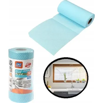 Utěrka Utěrka celulózový Ravi v balení 60 ks modrý