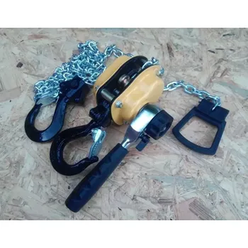 Ruční ráčnový řetězový zvedák - 500 Kg