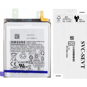 Baterie pro mobilní telefon Baterie Samsung Galaxy S22 Ultra S908 Nová Originální Service Pack 5000 mAh