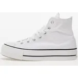 Tenisky Converse Chuck Taylor All Star Lift Hi White/ Black/ White EUR 37