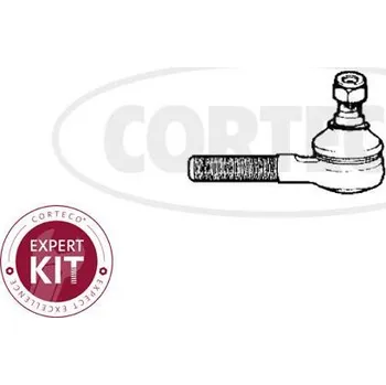 Táhlo řízení Hlava příčného táhla řízení CORTECO 49401287