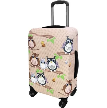 Příslušenství k zavazadlu KUFRYPLUS Obal na kufr Z126 Sovy S
