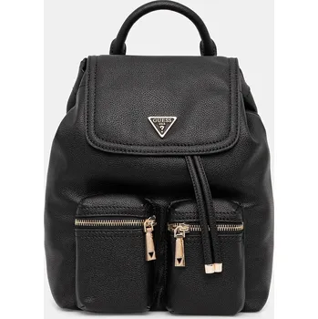 Sportovní batoh Batoh Guess MANHATTAN dámský, černá barva, malý, HWBG71 18310 HWBG71.18310 99X, vel. ONE SIZE