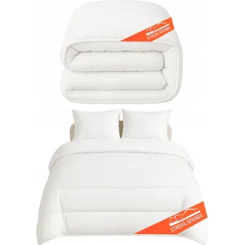 přikrývka Přikrývka Strefa Spania 160x200 cm celoroční antialergická silikonová vlákna