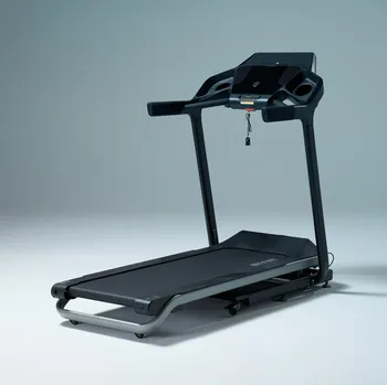 Běžecký pás DOMYOS Běžecký pás Challenge Run | 22 km/h | 50x145 cm