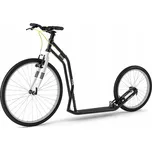 Koloběžka Yedoo Five black NUmbers černá, 2 kolečka