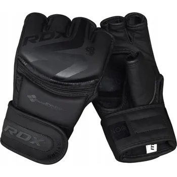 Rukavice Grapplingové rukavice RDX Grappling Glove F15 matná černá S