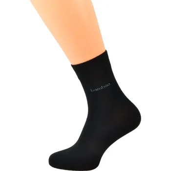 Dámské ponožky Gapo Dámské ponožky Bamboo 1. Velikost: 7-8 (EU 41-42), 2. Barva: Černá