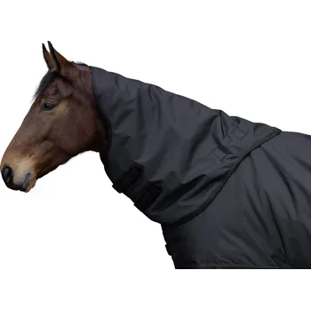 Vybavení pro koně Nákrční díl k dece RugBe 100 Covalliero A/W 2025, černá velikost S