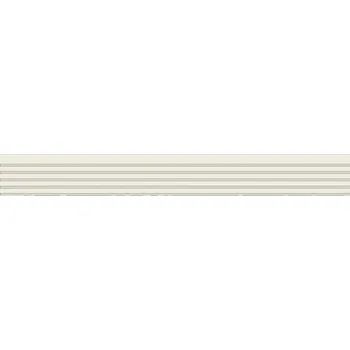 Cielo e Terra bianco mat stopnica - schodovka 29,6x119,8 bílá 6005993